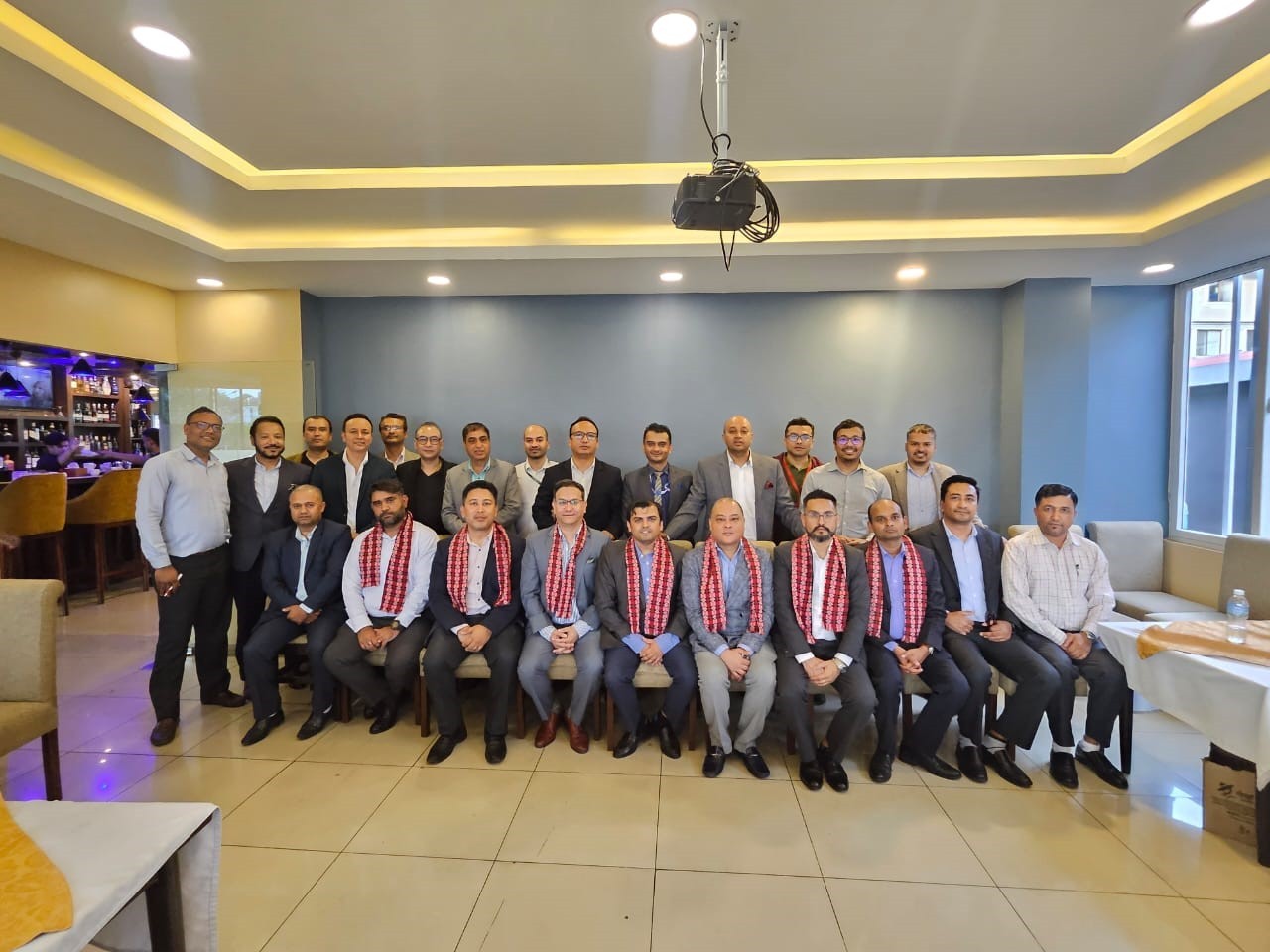 MBAN - Merchant Bankers Association of Nepal 15th AGM elected new Committee